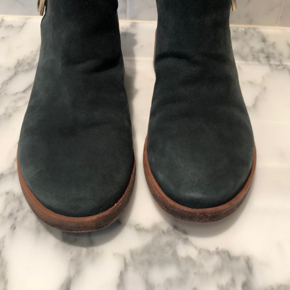 Tory Burch Size 8.5 Suede Ankle Boots - Picture 2 of 8